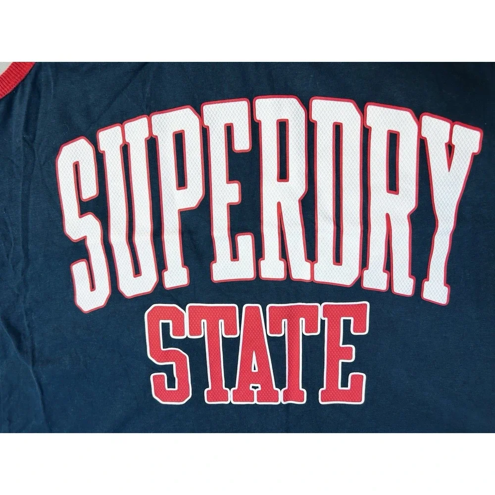 Superdry‎ Athletics Men's 2XL State Tank Top XXL